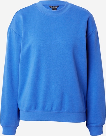 Monki Sweatshirt in Blauw: voorkant