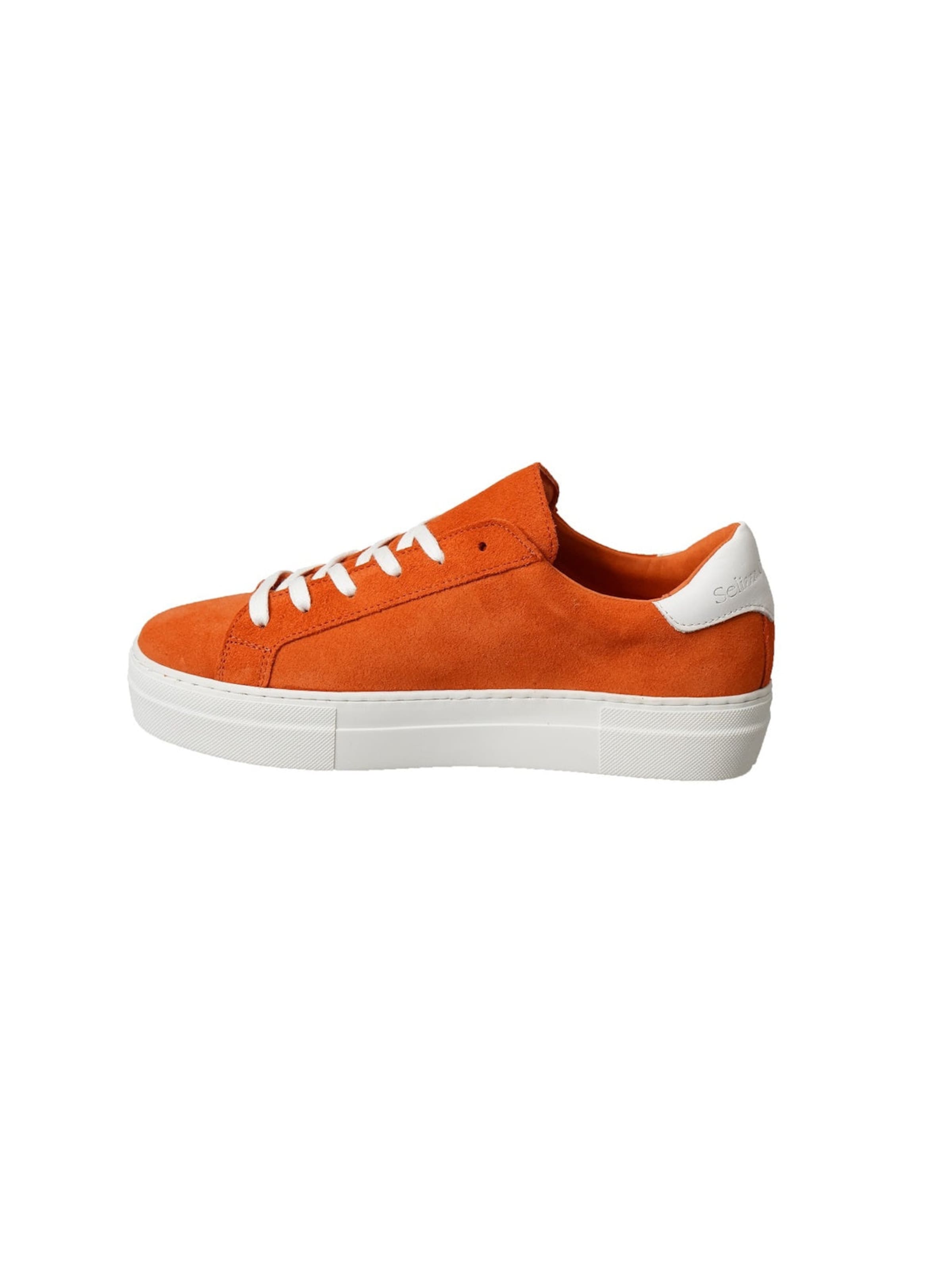 Yoxeone - Zapatos con cordón 'Florea Shoes' en naranja