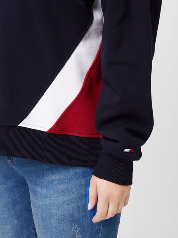 Tommy Hilfiger Curve Sweatshirt in Blau