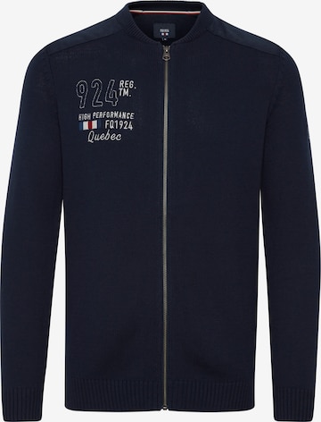 Giacchetta 'Erland' di FQ1924 in blu: frontale