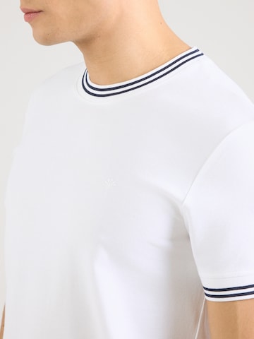 JOOP! Тениска 'Jose' в бяло
