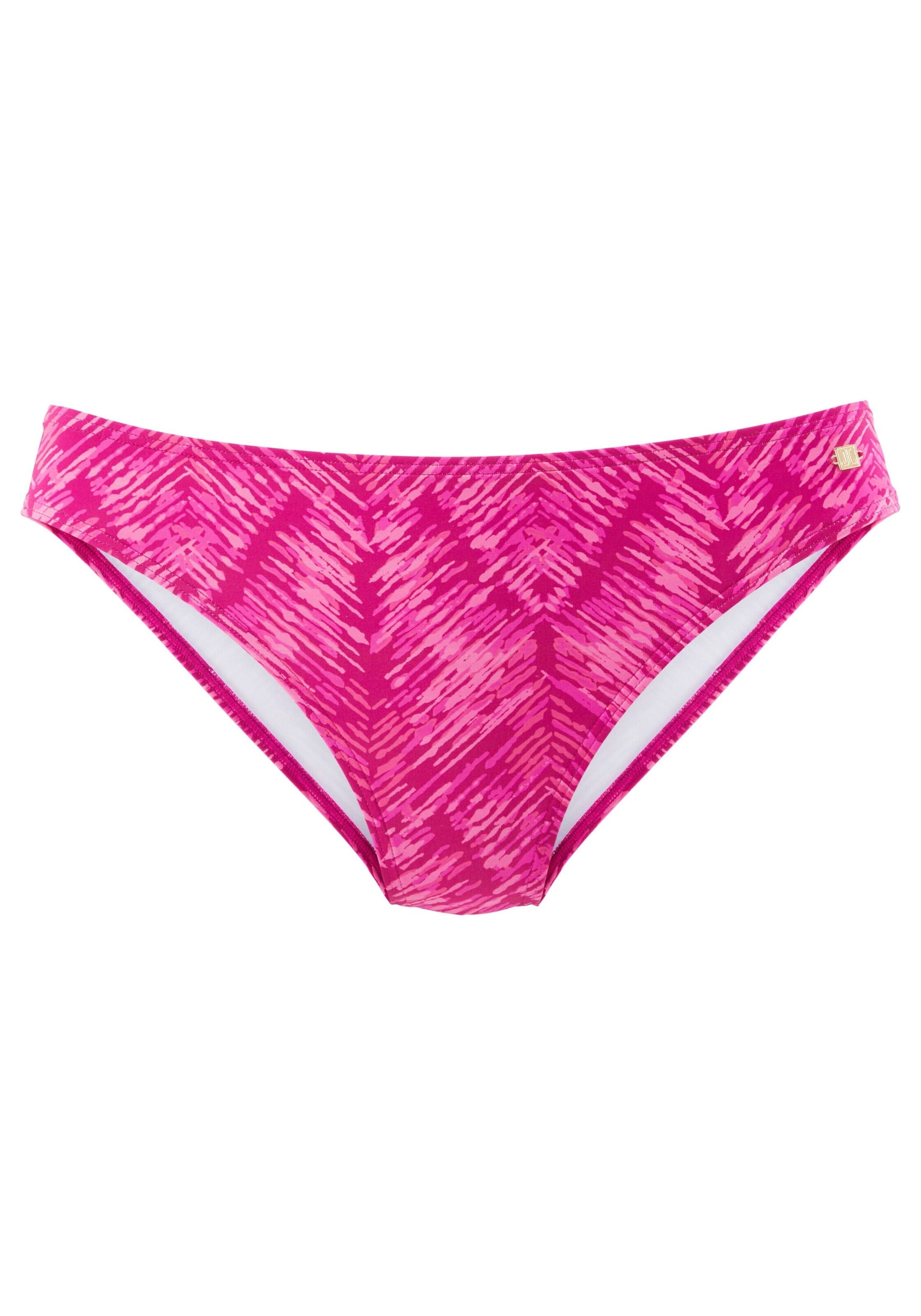 JETTE Bikinihousut värissä punainen: etupuoli