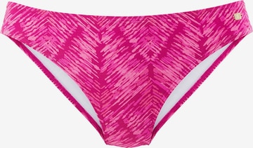 Slip costum de baie de la JETTE pe roșu: față