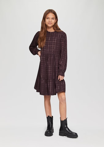 s.Oliver Jurk in Lila: voorkant