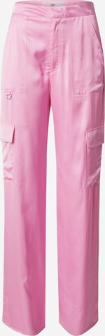 Loosefit Pantaloni cargo di Chiara Ferragni in rosa: frontale