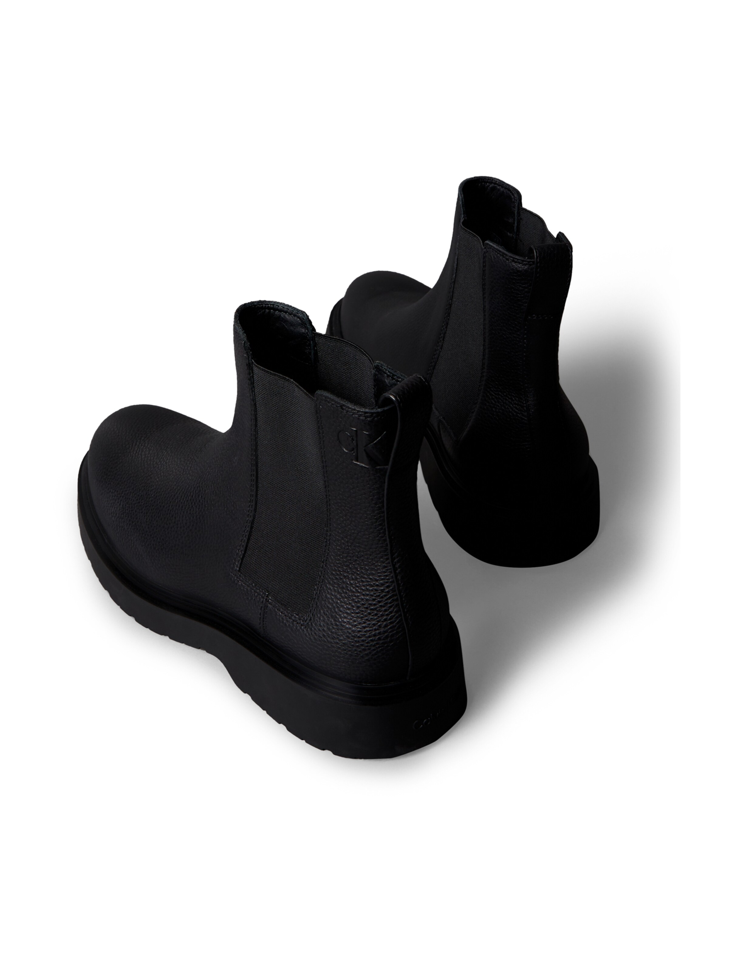 Calvin Klein Chelsea boots 'Ess' in Black