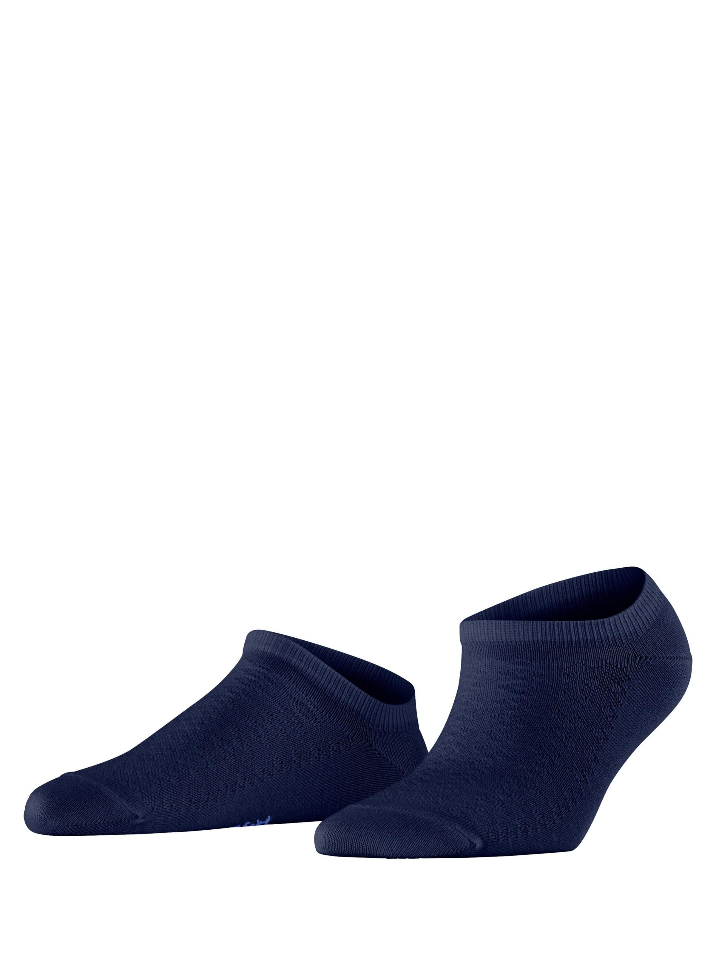 BURLINGTON Ankle Socks 'Merseyside' in Blue: front