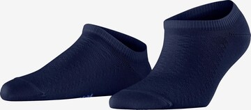 BURLINGTON Ankle Socks 'Merseyside' in Blue: front