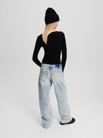 Loosefit Jean KARL LAGERFELD JEANS en bleu