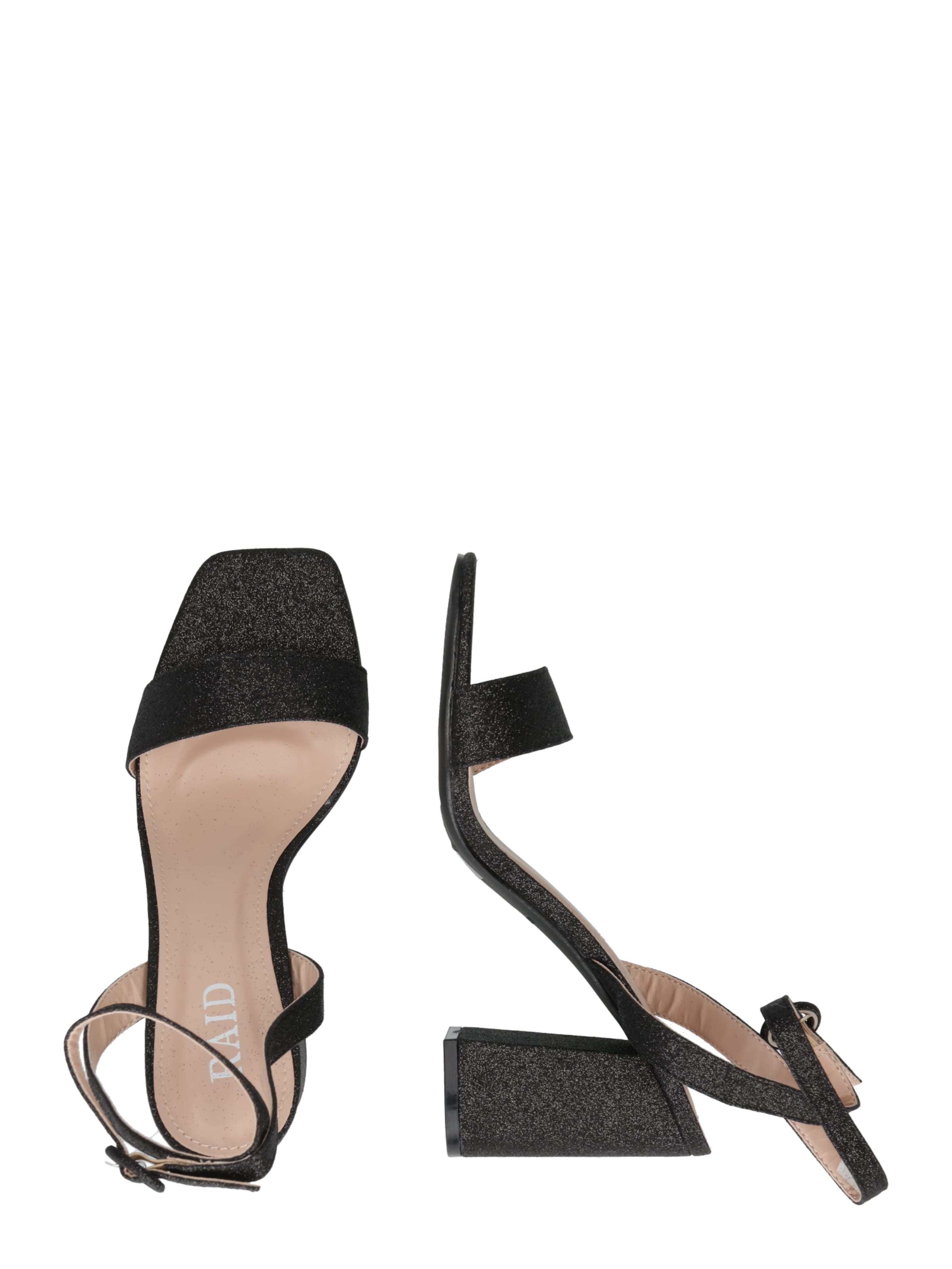 Raid Босоножки с ремешком 'WINK' в Черный