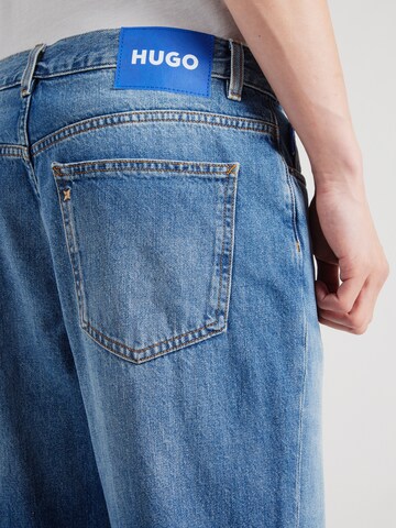 Regular Jean 'Nate' HUGO en bleu