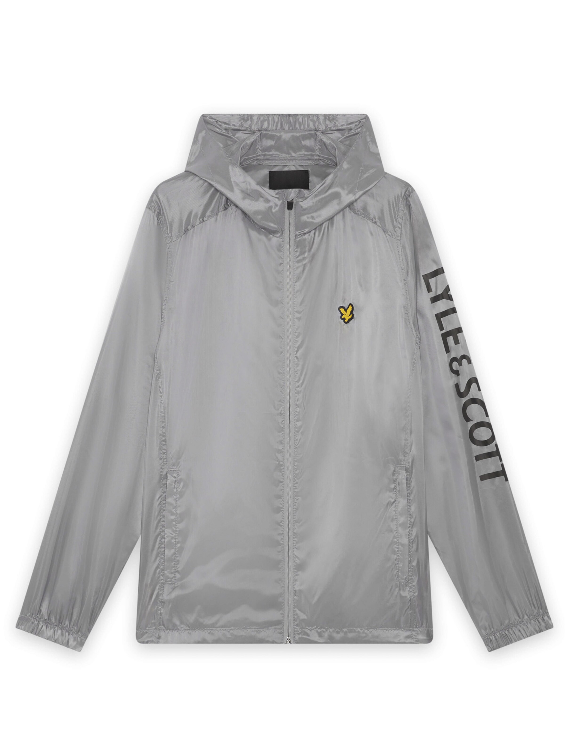 Lyle & Scott Between-Season Jacket in Grey: front