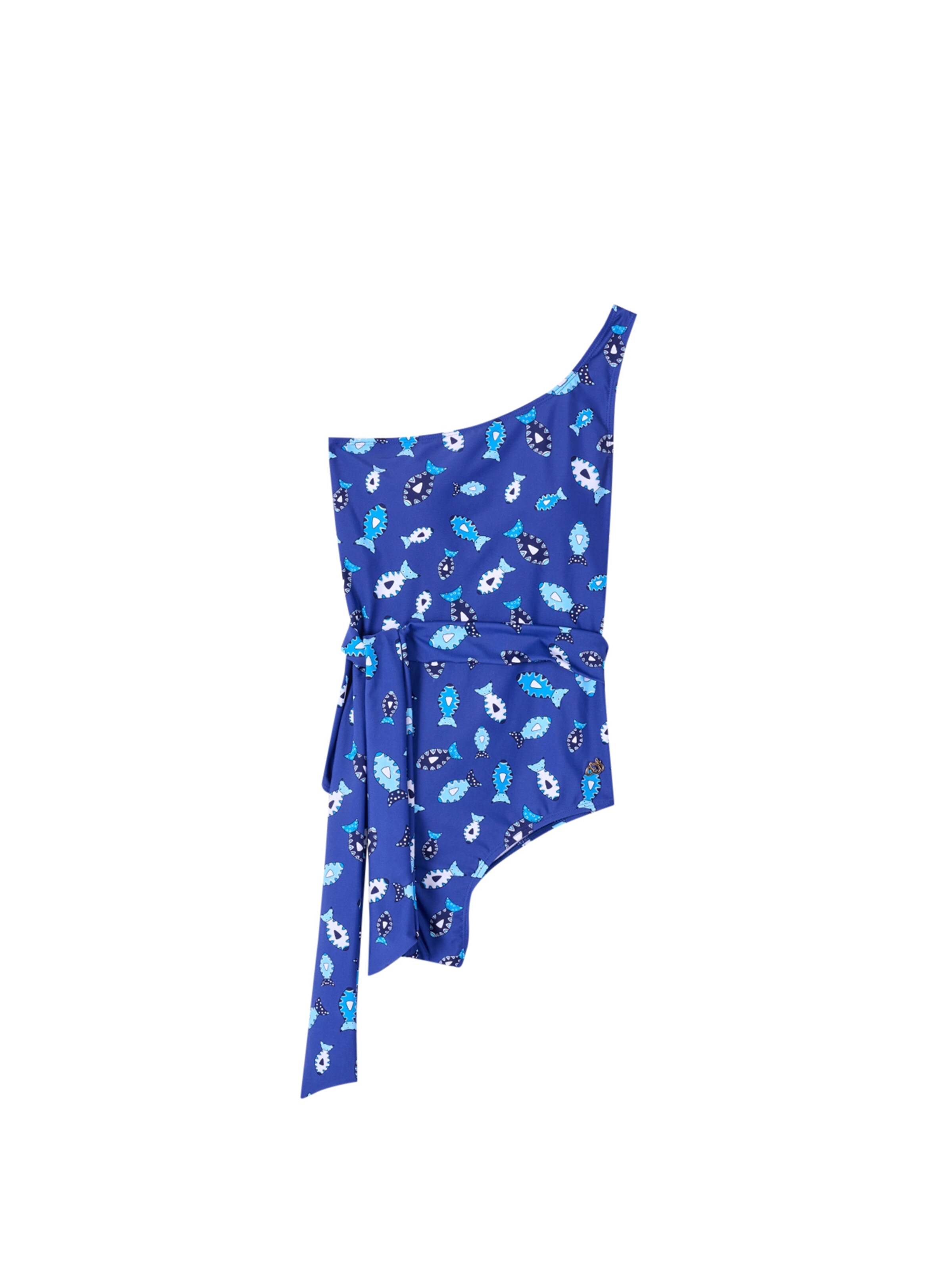 Fascia Abito per costume intero 'CADDY' di Camomilla Italia in blu: frontale