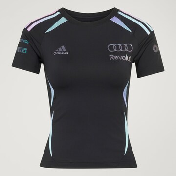 T-shirt fonctionnel 'Audi Revolut F1 Teamgeist' ADIDAS PERFORMANCE en noir