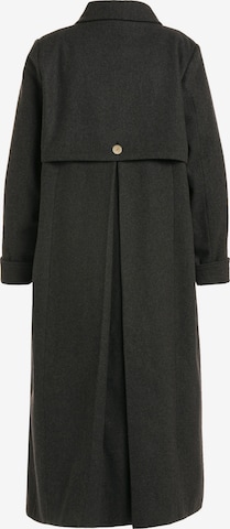 Ulla Popken Between-Seasons Coat in Grey