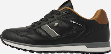 Baskets basses 'Classor' BRITISH KNIGHTS en noir : devant