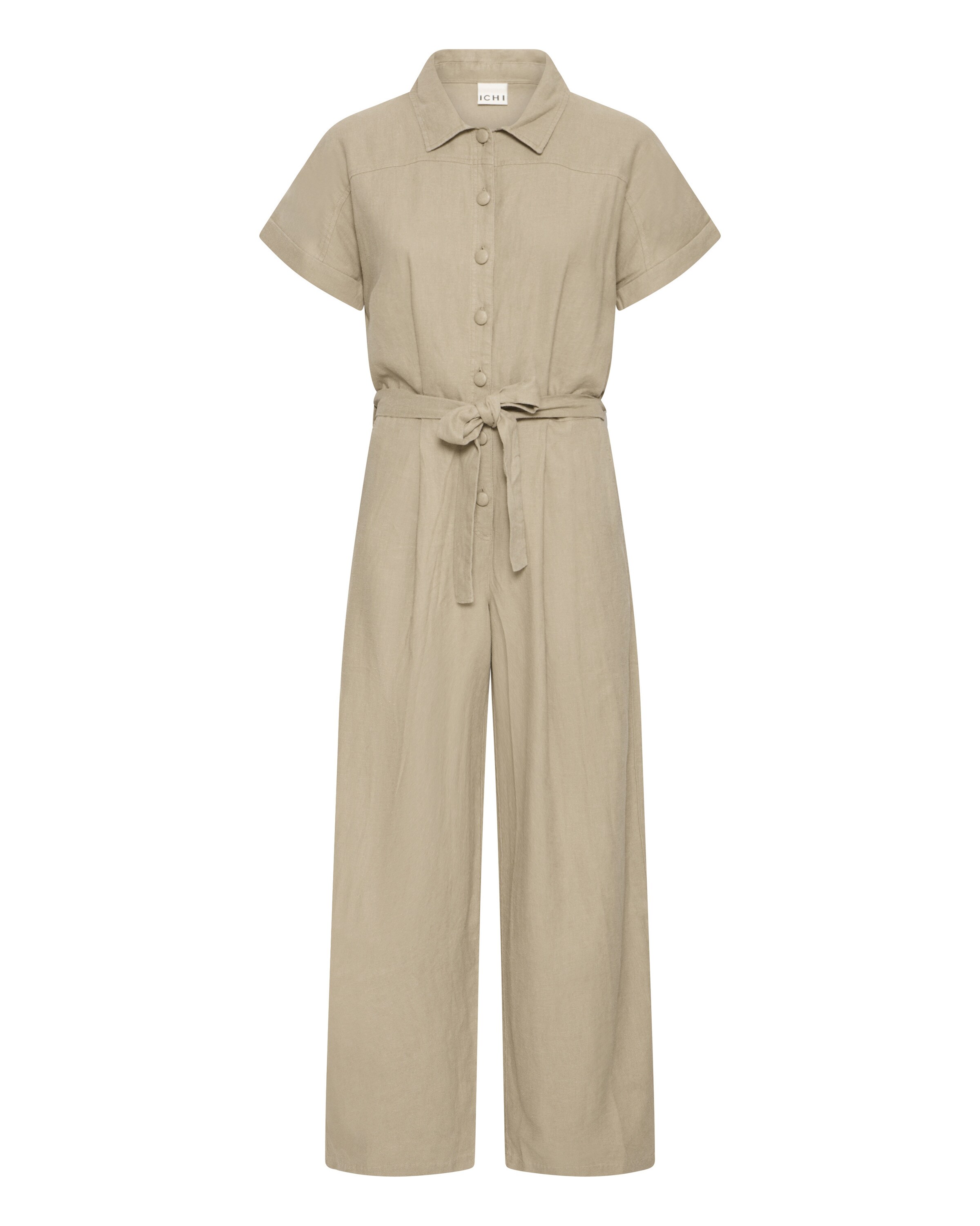 Combinaison 'IHLinno' ICHI en beige : devant