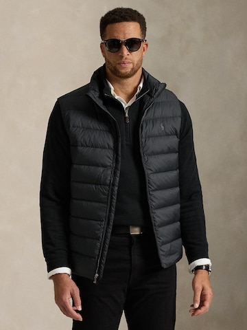 Polo Ralph Lauren Big & Tall - Chaleco en negro: frente