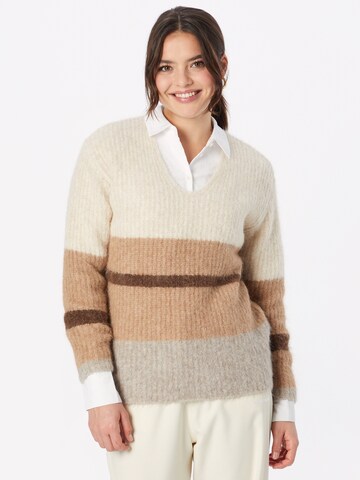 OUI Sweater in Brown: front