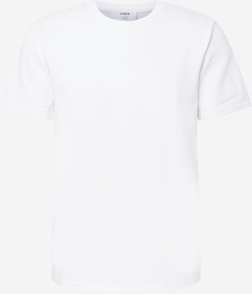 ABOUT YOU x Kevin Trapp חולצות 'Bent' בלבן: מלפנים