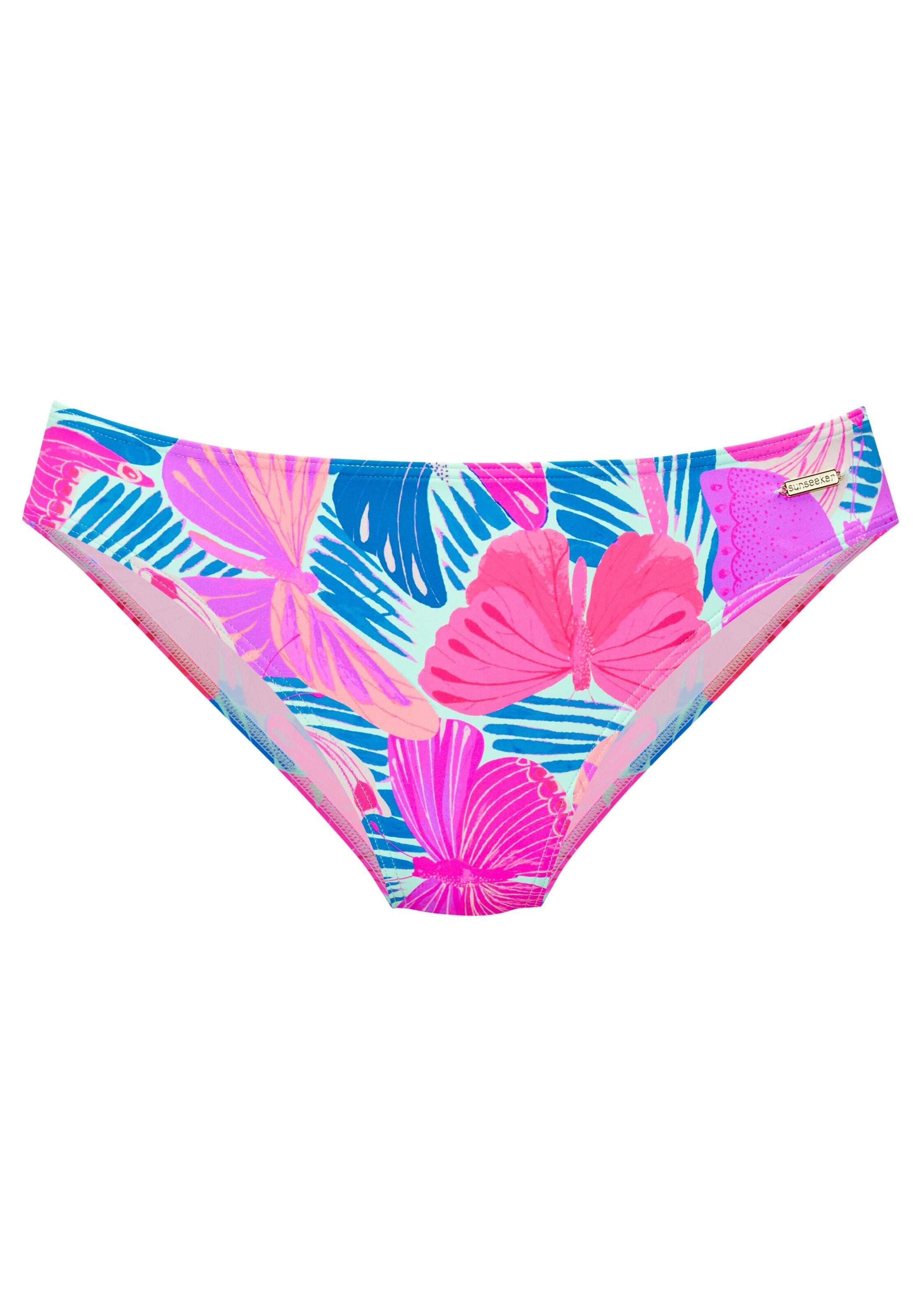 SUNSEEKER Bikini Bottoms in Pink: front