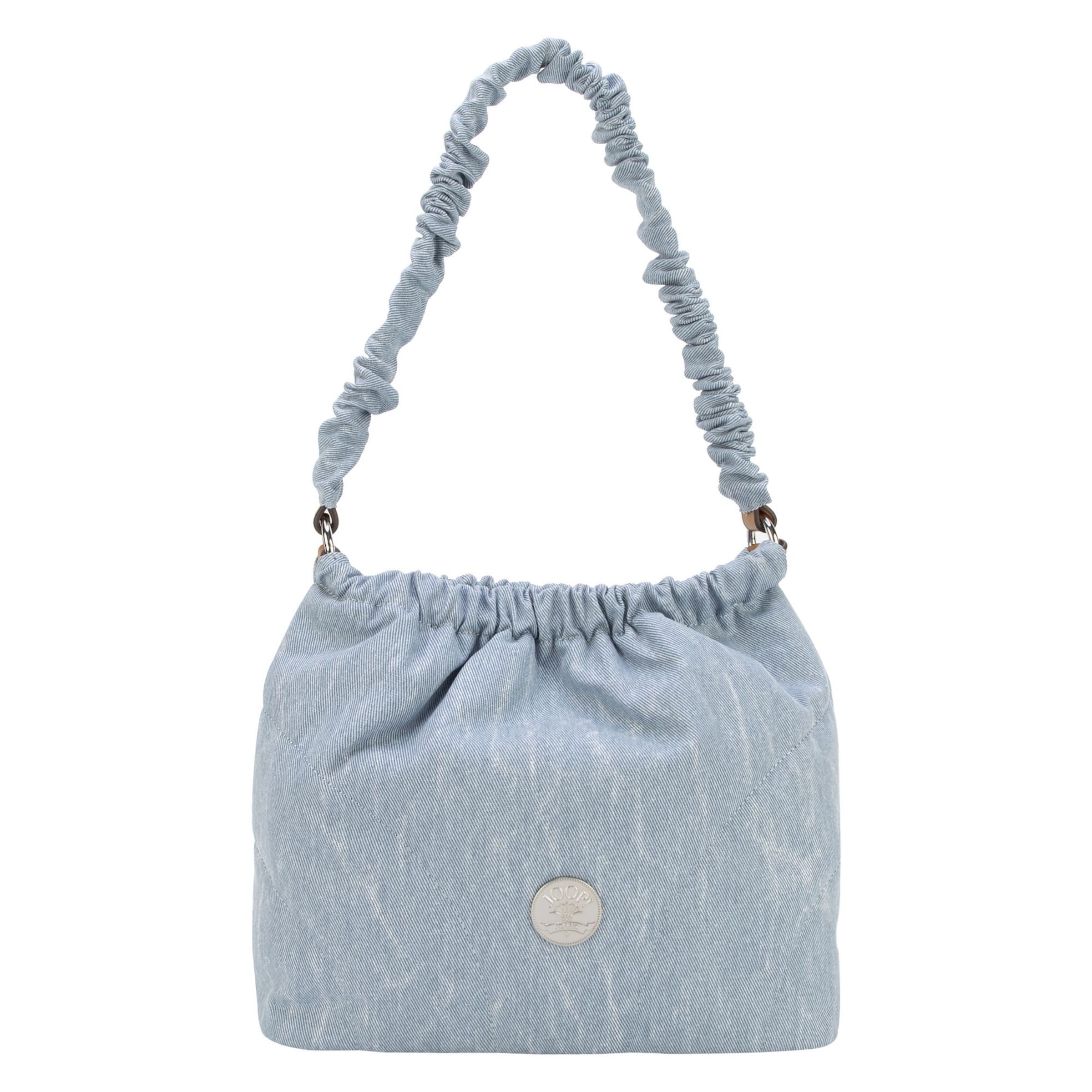 Borsa a spalla 'Grunge Nuvola' di JOOP! Jeans in blu: frontale