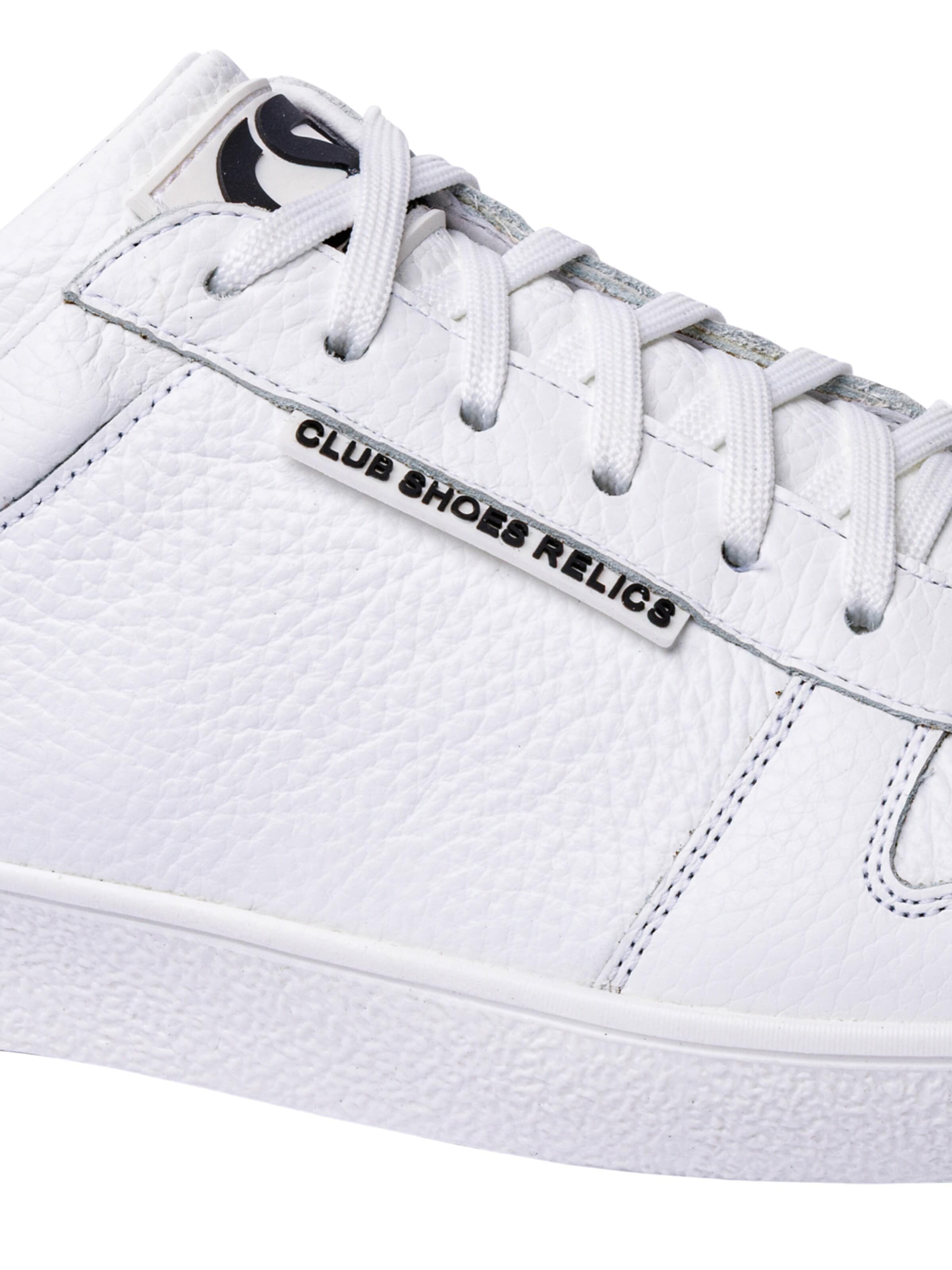 Club Shoes Relics Sneakersy niskie 'Official W' w kolorze biały