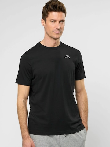 KAPPA Regular Fit Bluser & t-shirts ' Logo Cafers ' i sort