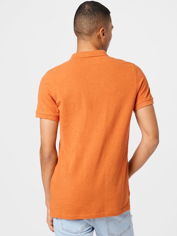 oranžinė Superdry Marškinėliai