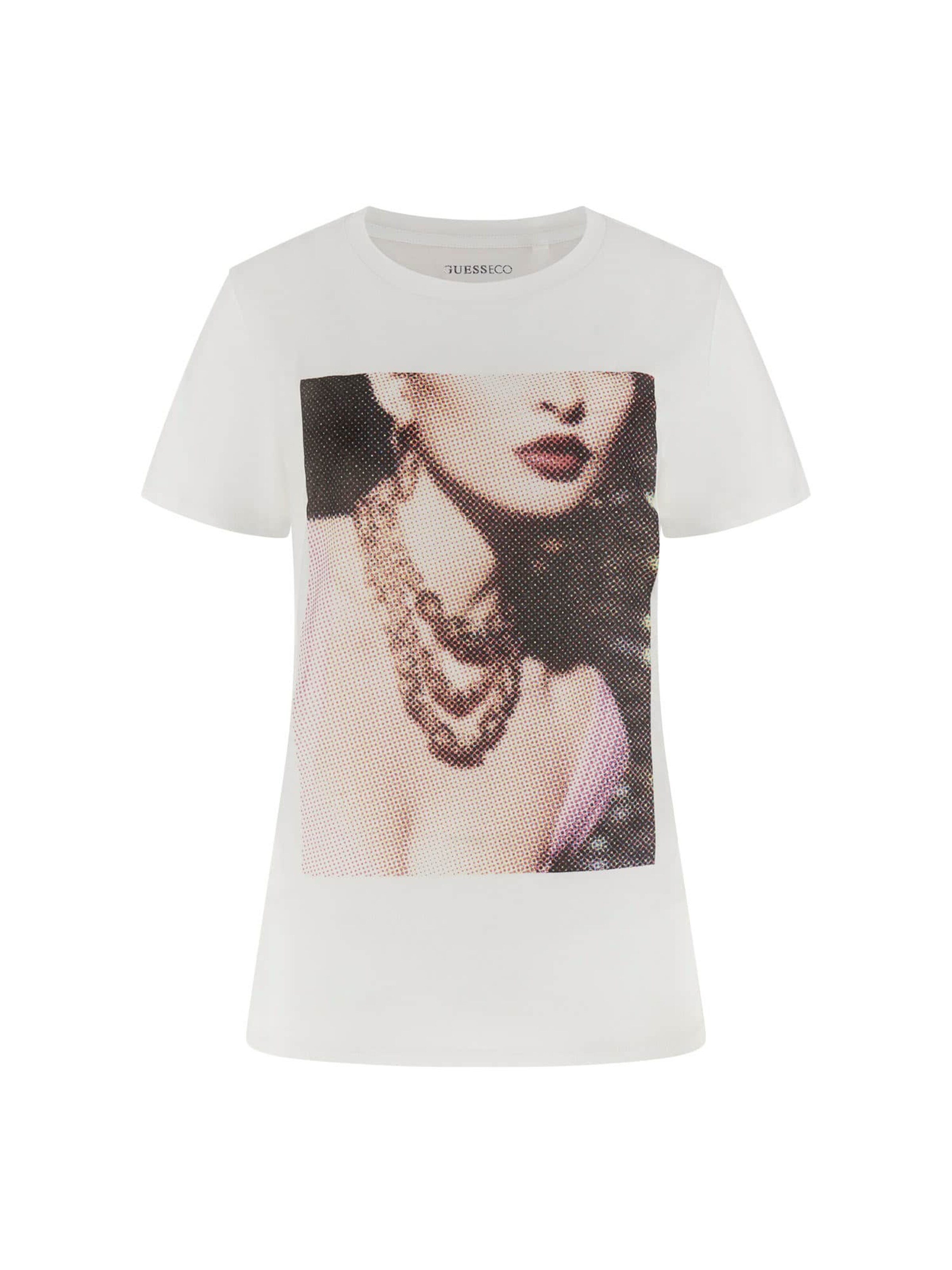 GUESS Shirt in White: front