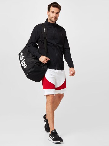 Superdry Sportovní bunda – černá