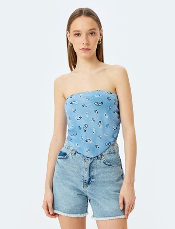 Koton Top in Blauw: voorkant