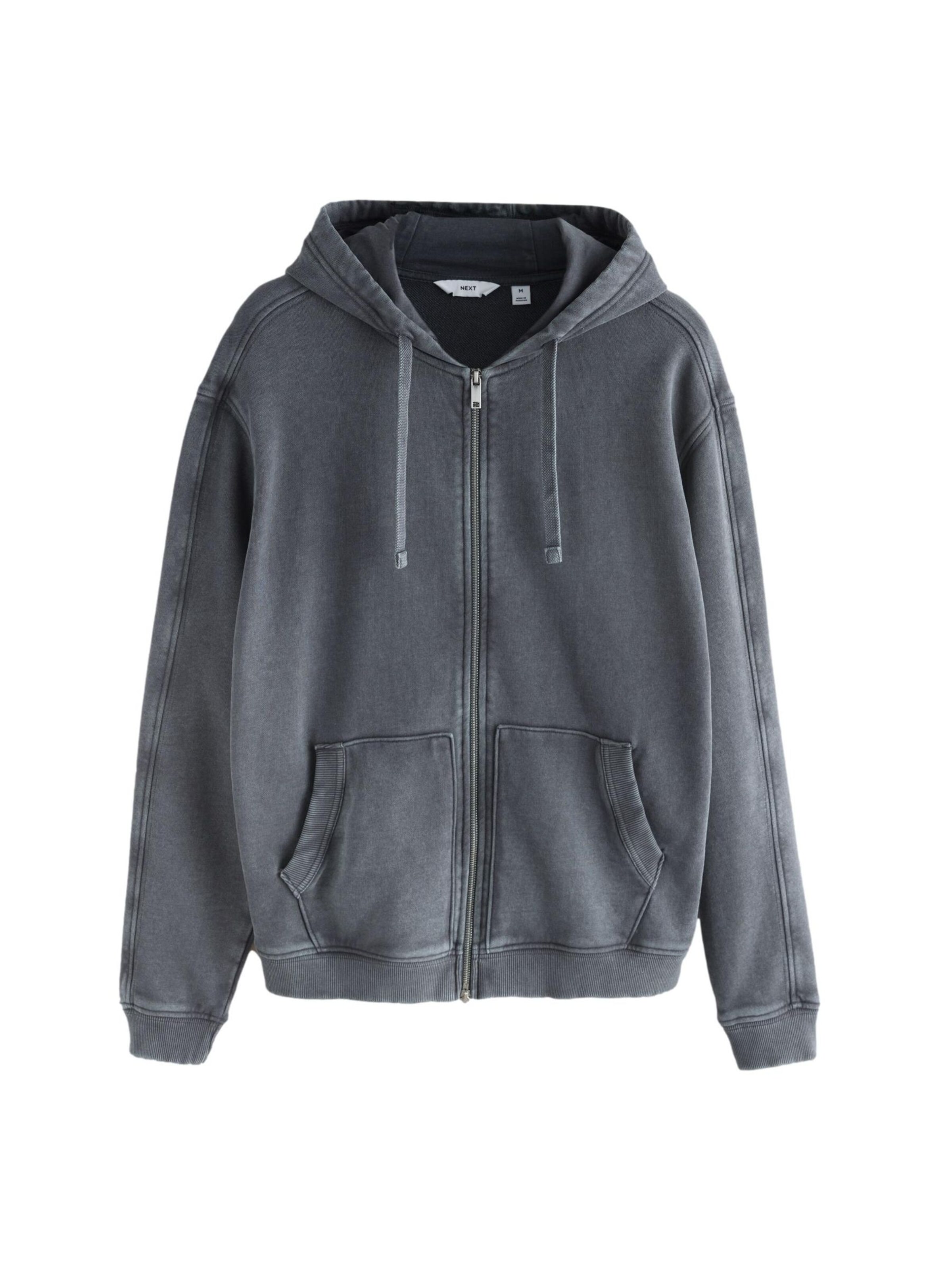 Next Casaco em moletão em cinzento basalto, Vista do artigo