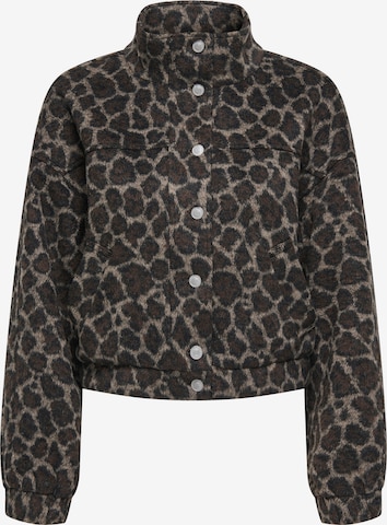 Veste mi-saison ONLY en marron : devant
