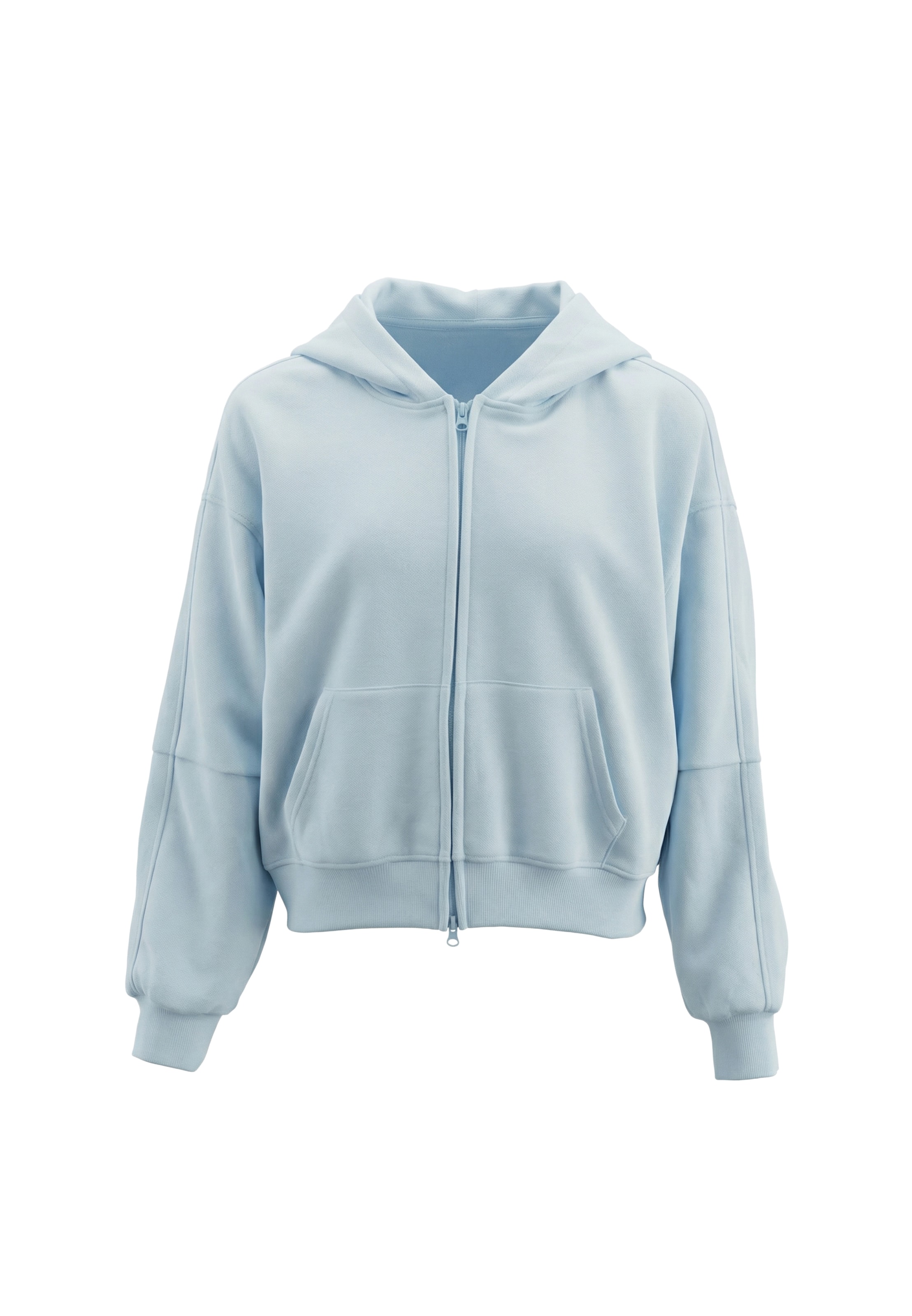 MYMO - Sudadera en azul: frente