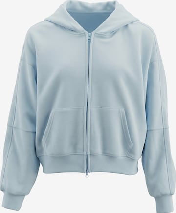 MYMO - Sudadera en azul: frente