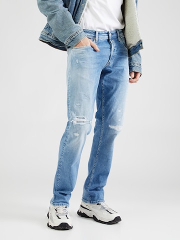 REPLAY Regular Jeans 'GROVER' in Blauw: voorkant