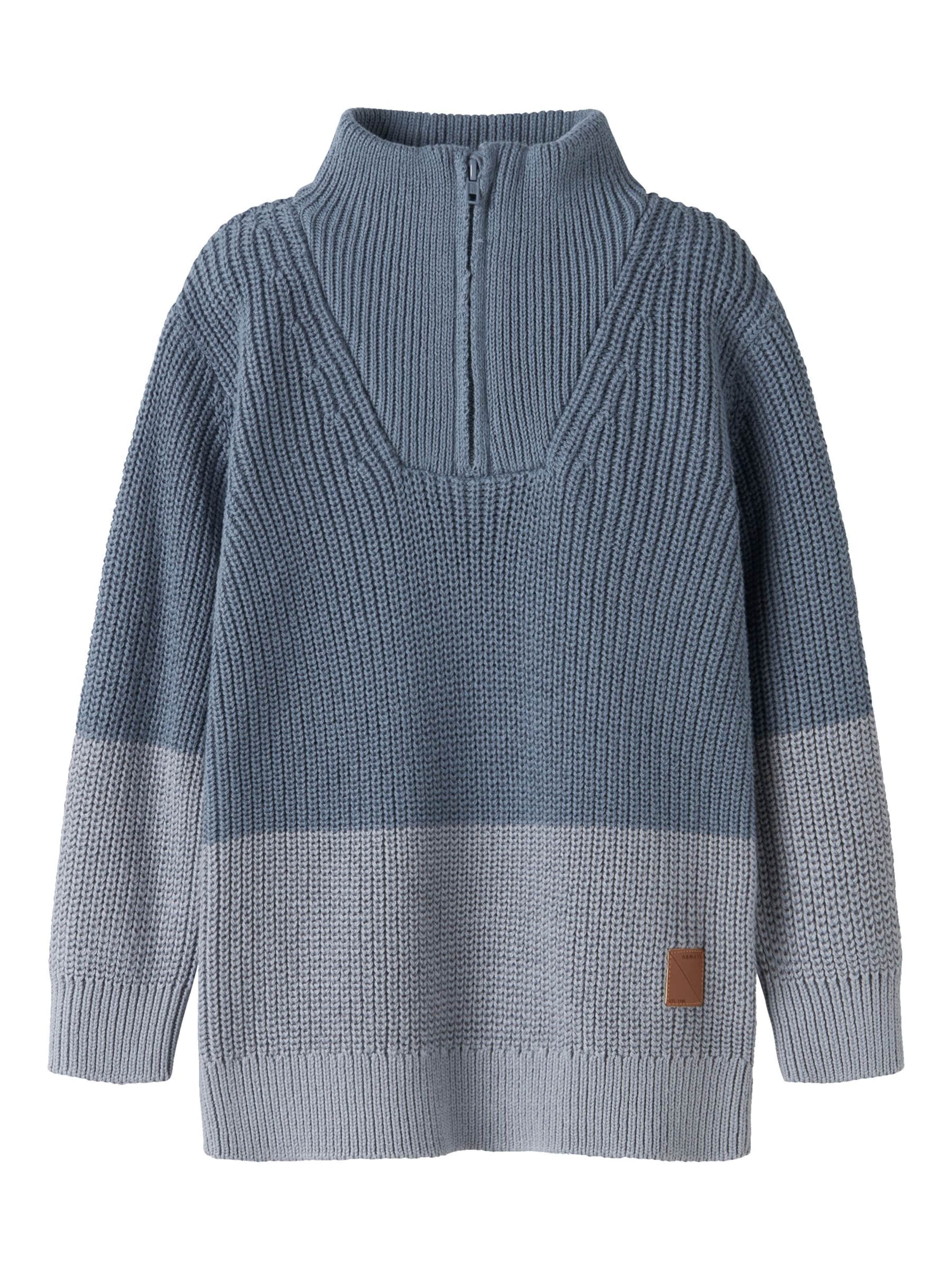 NAME IT Trui in Blauw: voorkant