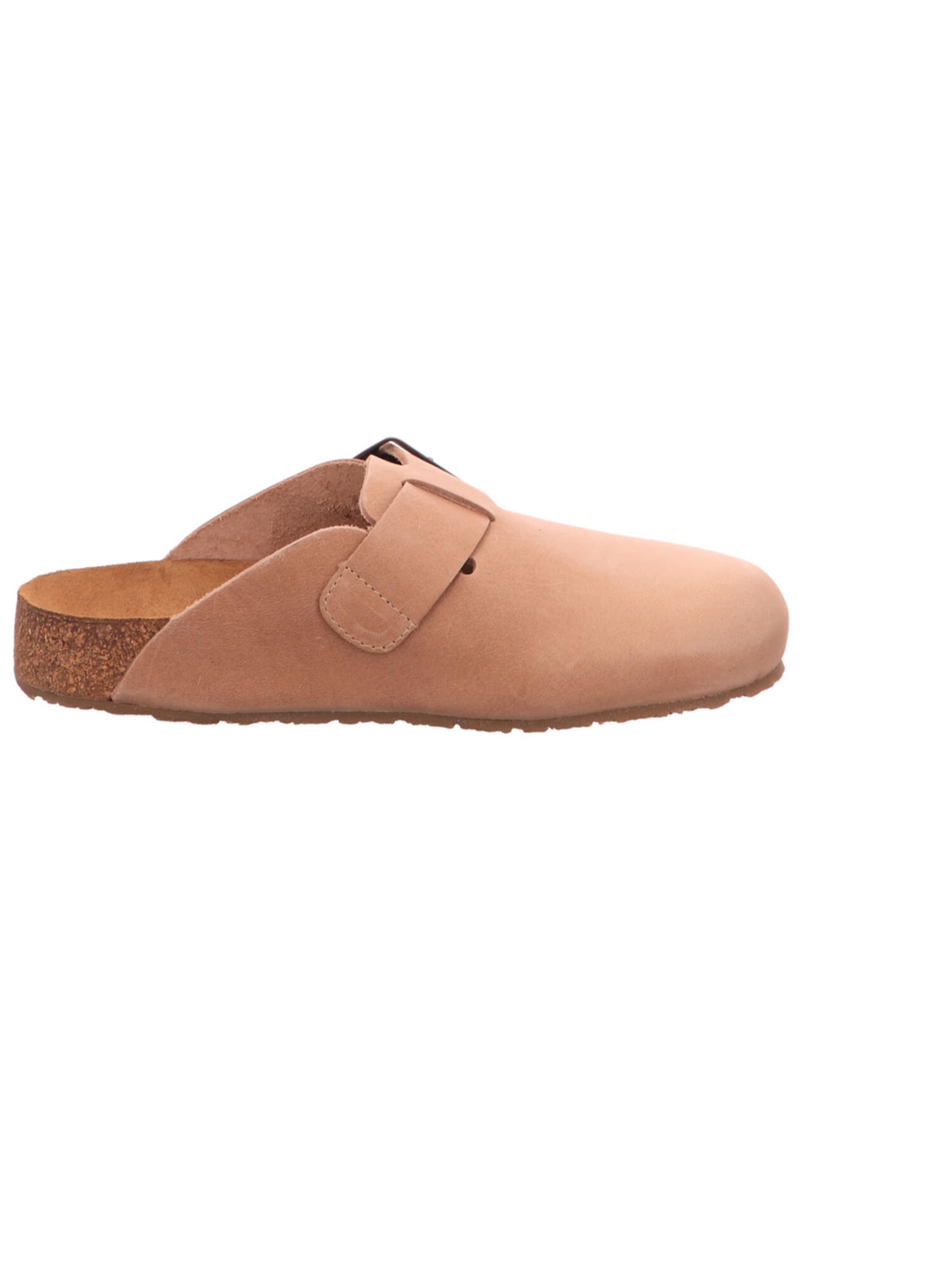 HAFLINGER Clogs 'Porto' in Brown
