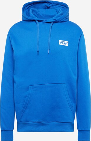 VANS Sweatshirt in Blau: predná strana