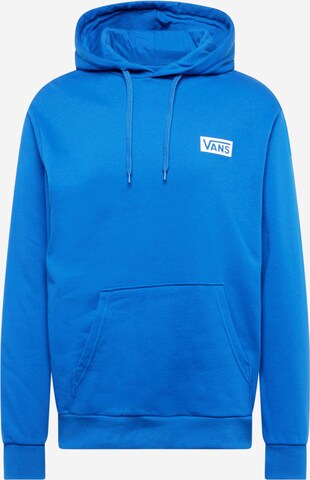 VANS Sweatshirt in Blue: front