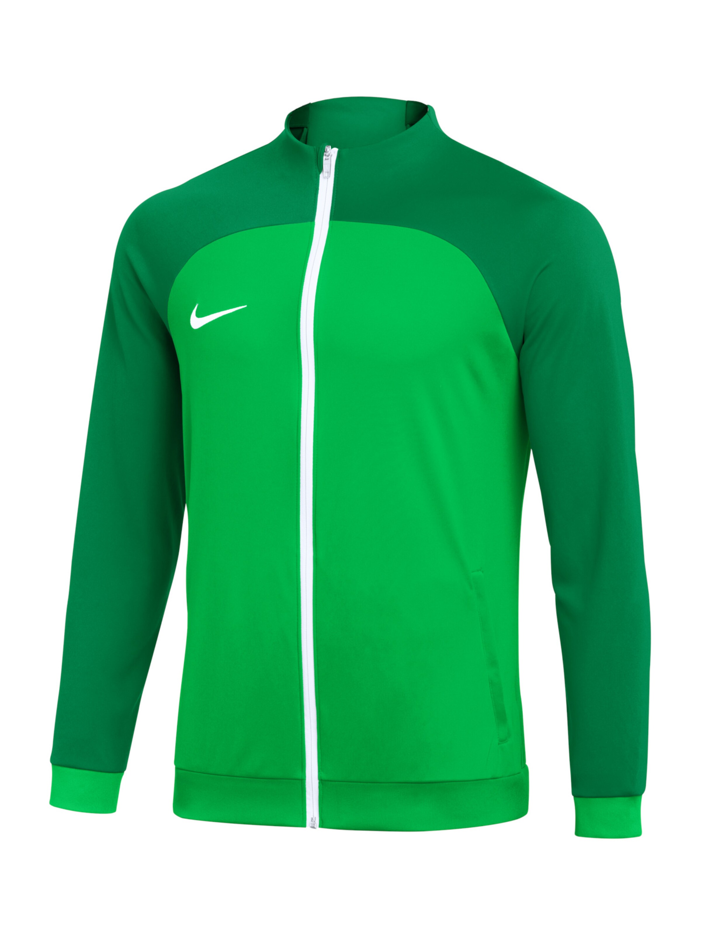 NIKE Sportjacke in Grün: Vorderseite