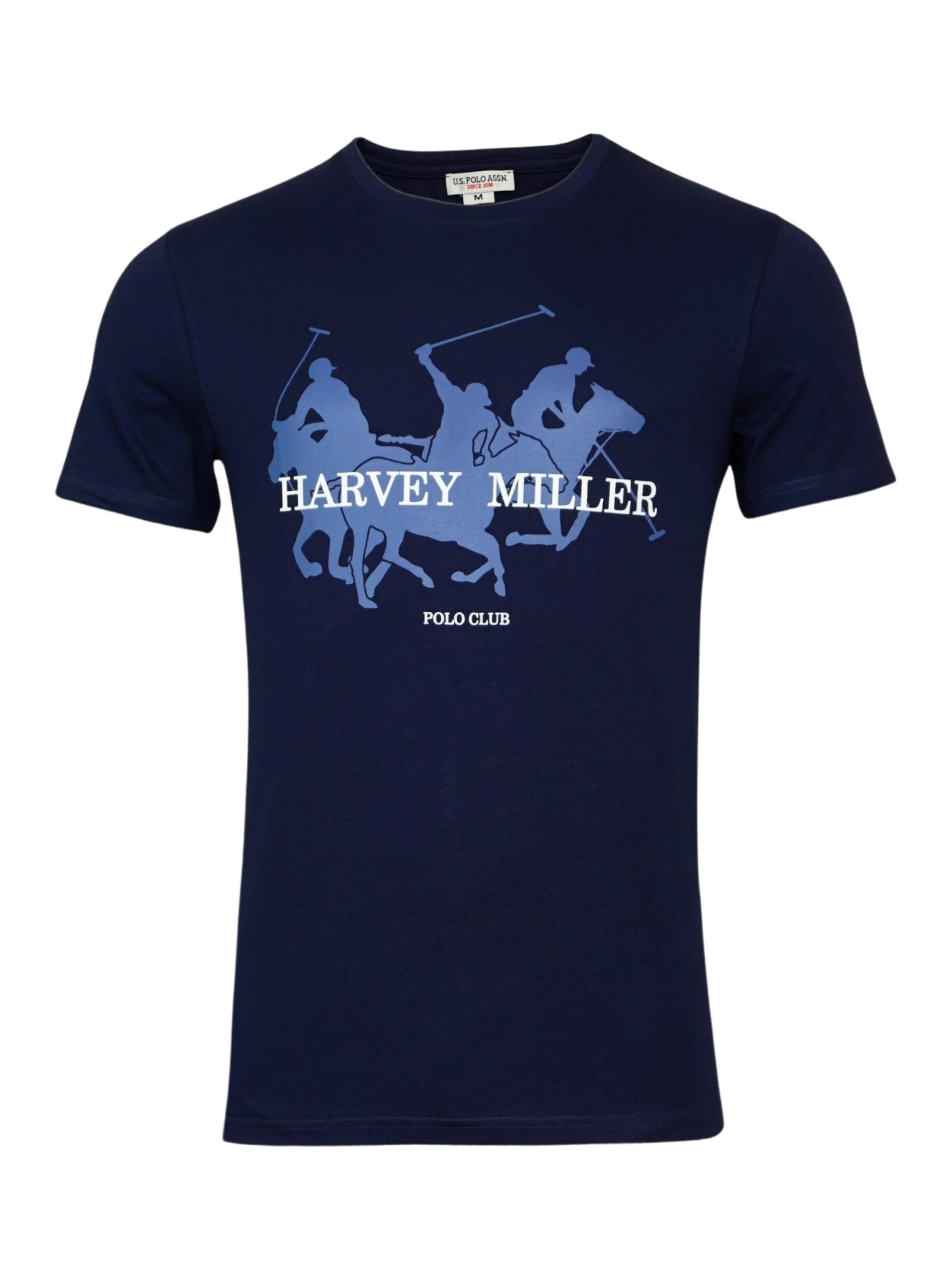 HARVEY MILLER Bluser & t-shirts i blå: forside