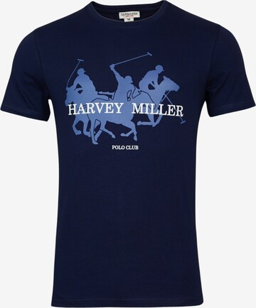 HARVEY MILLER Shirt in Blau: predná strana
