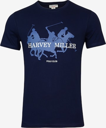 Maglietta di HARVEY MILLER in blu: frontale