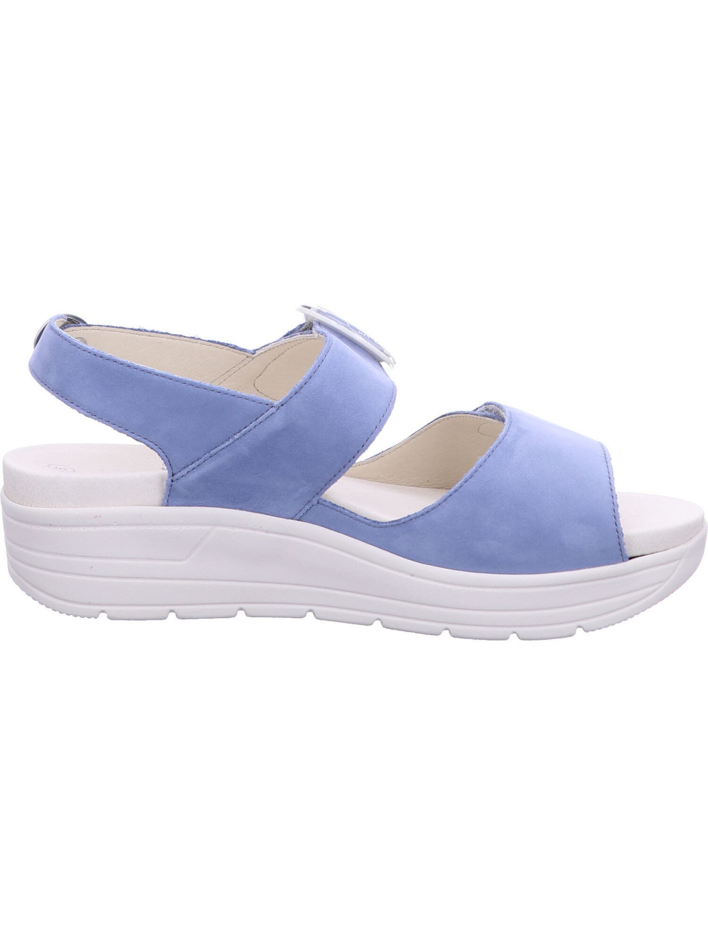 SOLIDUS Sandals 'Greta' in Blue