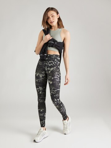 Skinny Pantalon de sport 'FUNDAMENTAL' Hummel en vert