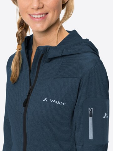 VAUDE Funktionsfleecejacke 'Monviso' in Blau