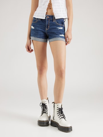 HOLLISTER Regular Shorts 'DEC4' in Blau: predná strana