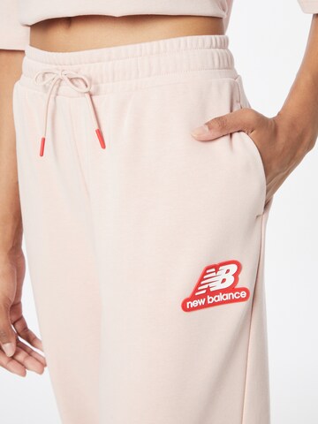 Tapered Pantaloni 'Candy' de la new balance pe roz